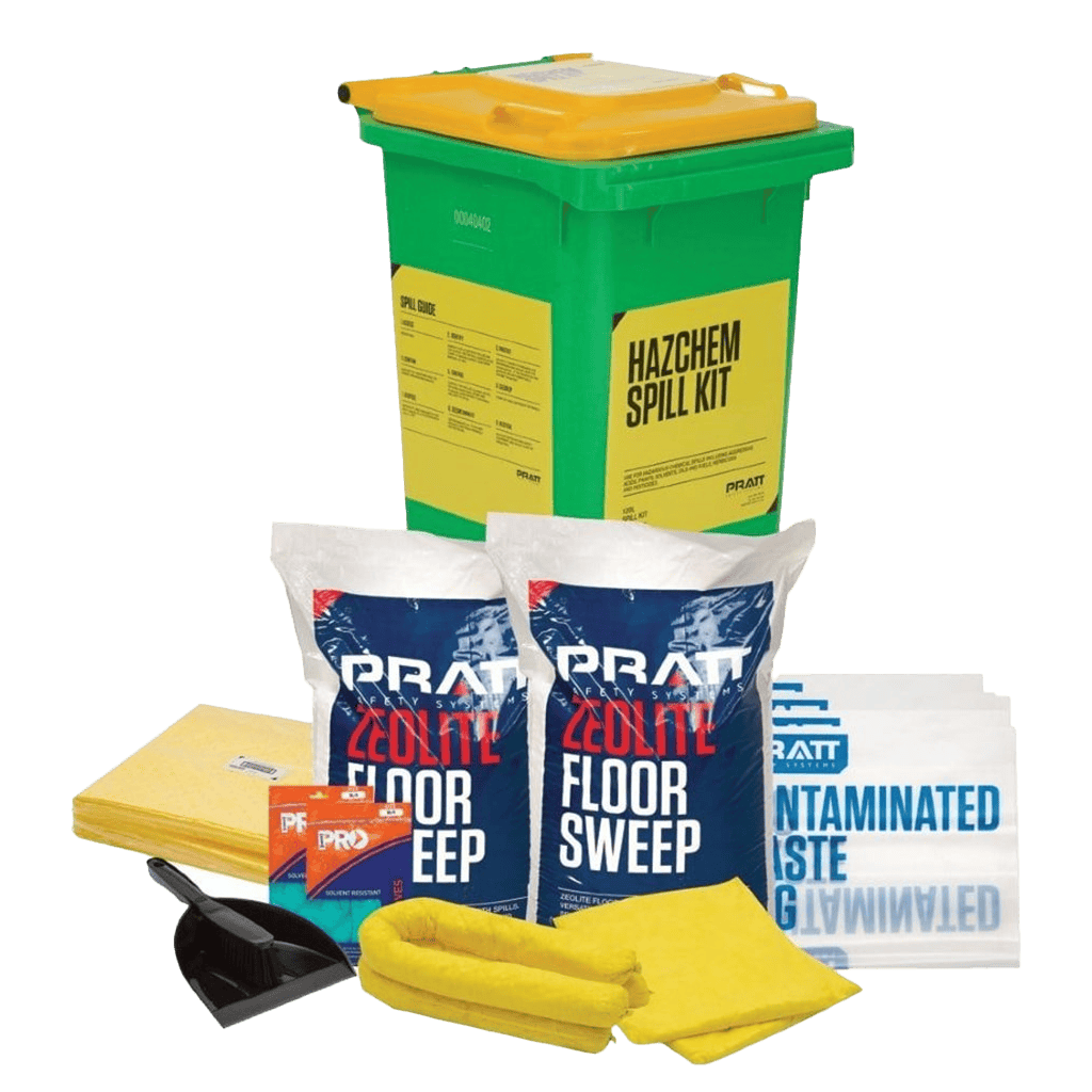 Pratt Hazchem Spill Kits for Businesses